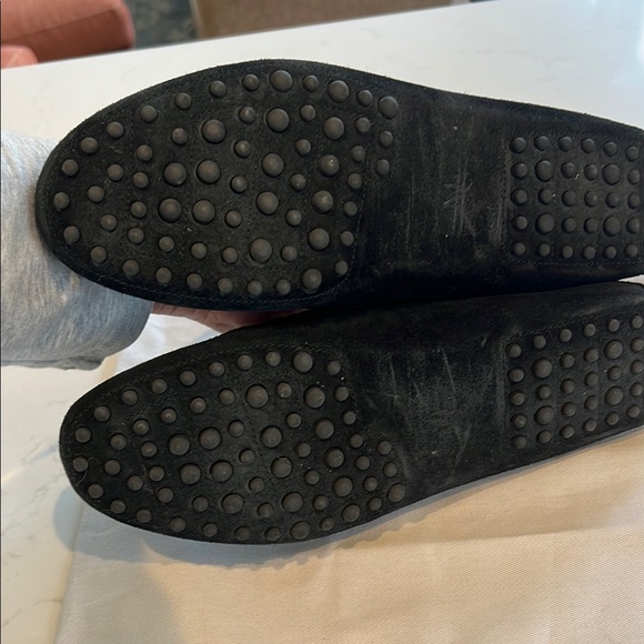 Women’s The Felize Suede Drivers Black Loafers 8.5 - Picture 4 of 6